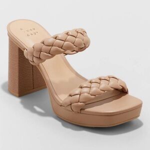 Target Braided Heals